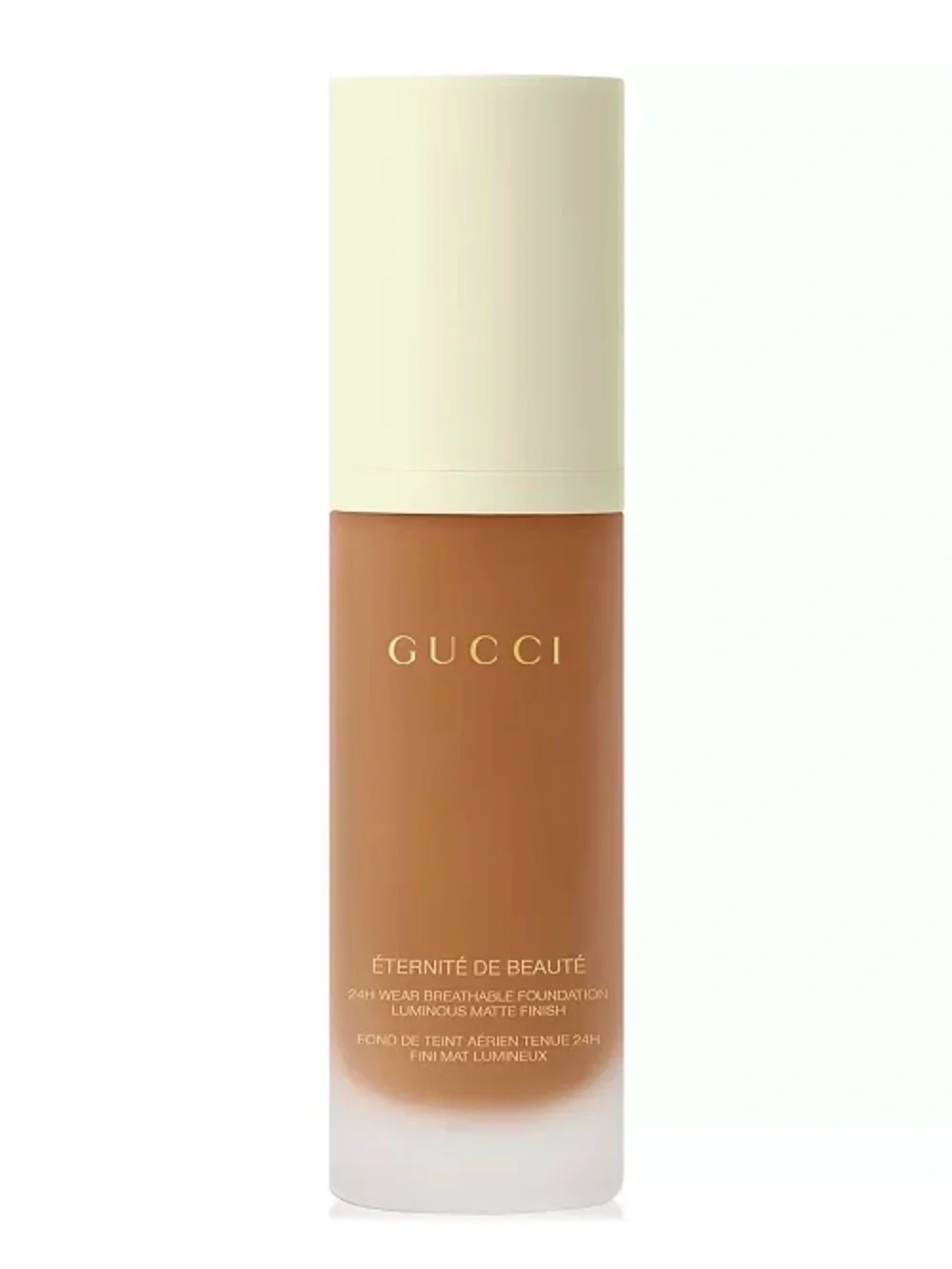370O Gucci Éternité de Beauté 24-Hour Full Coverage Luminous Matte Foundation